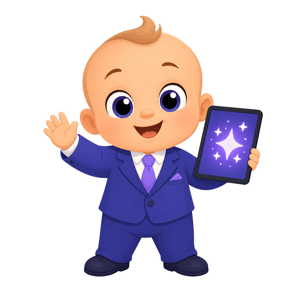 The Boss Baby, your AI learning guide